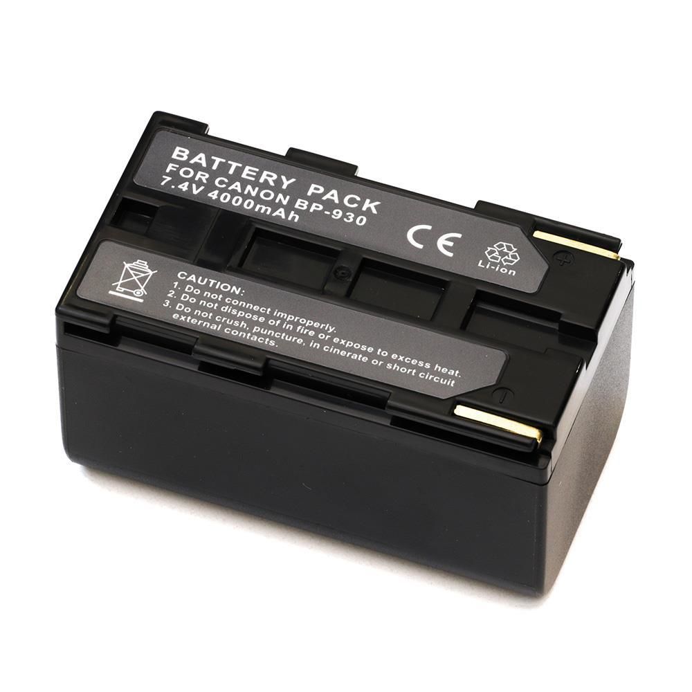Sanger BP-930 Canon Uyumlu Batarya