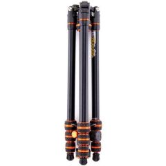 3 Legged Thing Punks Travis 2.0 Tripod ve AirHed Neo 2.0 Top Başlı (Siyah)