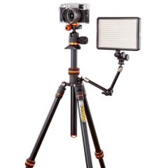 3 Legged Thing Punks Travis 2.0 Tripod ve AirHed Neo 2.0 Top Başlı (Siyah)
