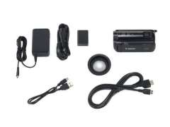 Canon Legria HF R78 57x Zoom Full HD Video Kamera