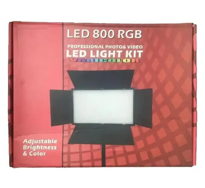 Mamen Panel LED Light Pro 800 NRGB Led Panel Işık