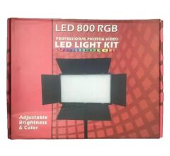 Mamen Panel LED Light Pro 800 NRGB Led Panel Işık