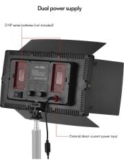 Mamen Panel LED Light Pro 800 NRGB Led Panel Işık
