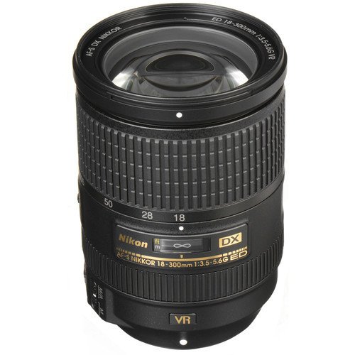 Nikon AF-S 18-300mm f/3.5-5.6G ED DX VR Lens