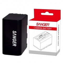 Sanger BP-970 Canon Uyumlu Batarya