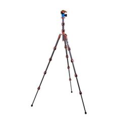 3 Legged Thing Leo 2.0 Carbon Fiber Tripod ve AirHed Pro Lever Kafa (Bronz)