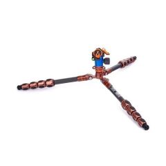 3 Legged Thing Leo 2.0 Carbon Fiber Tripod ve AirHed Pro Lever Kafa (Bronz)