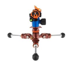 3 Legged Thing Leo 2.0 Carbon Fiber Tripod ve AirHed Pro Lever Kafa (Bronz)