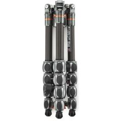 3 Legged Thing Leo 2.0 Carbon Fiber Tripod ve AirHed Pro Lever Kafa (Gri)