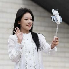 Ulanzi JJ02 Extendable Telefon Tripod Grip Beyaz