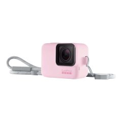 GoPro Sleeve + Lanyard (Pink)