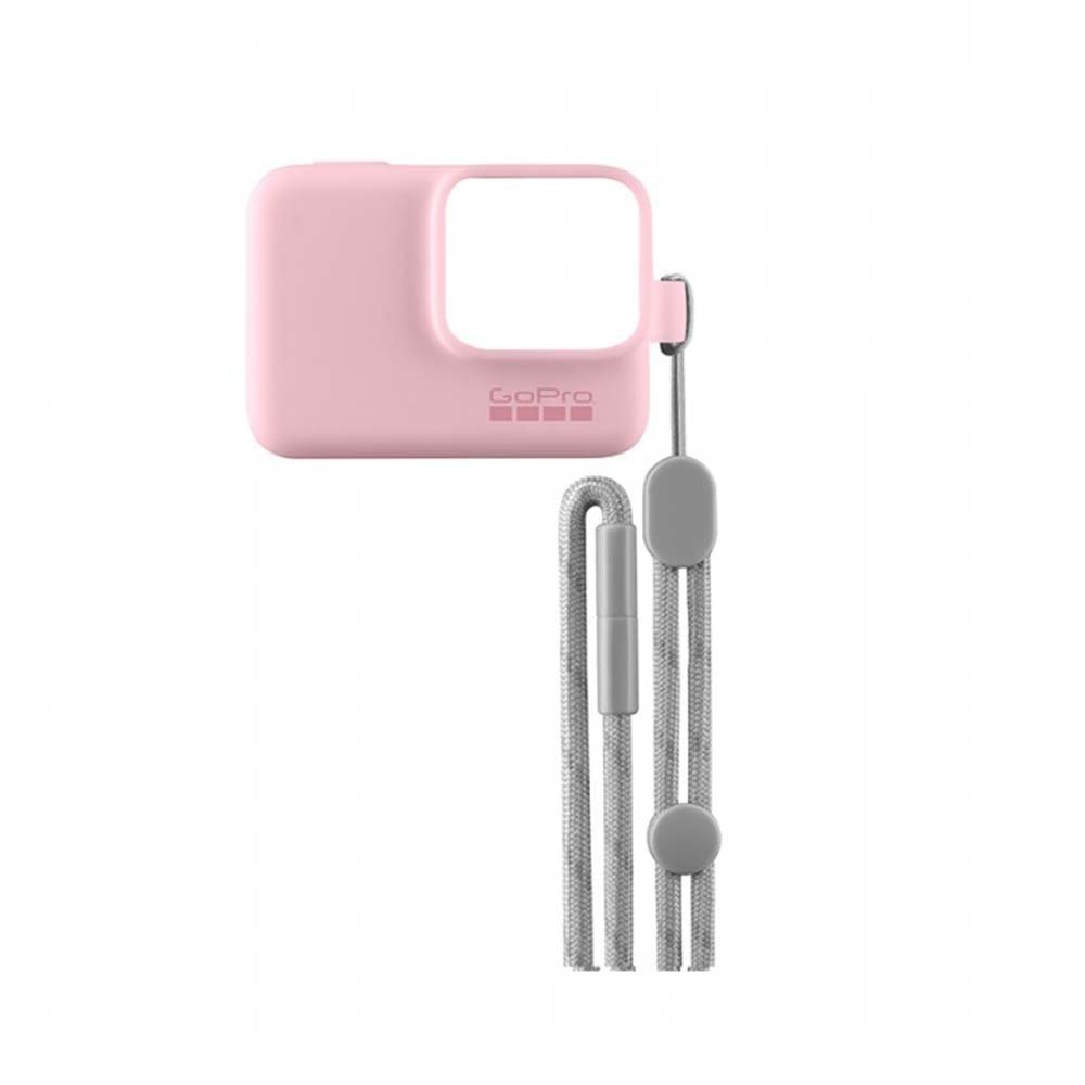 GoPro Sleeve + Lanyard (Pink)