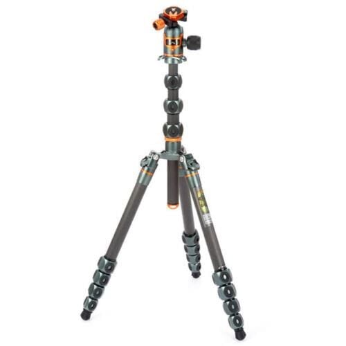 3 Legged Thing Bucky Legends Tripod ve AirHed VU Kafa (Gri)