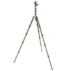 3 Legged Thing Bucky Legends Tripod ve AirHed VU Kafa (Gri)