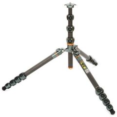 3 Legged Thing Bucky Legends Tripod ve AirHed VU Kafa (Gri)