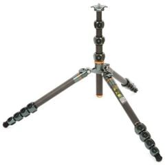 3 Legged Thing Bucky Legends Tripod ve AirHed VU Kafa (Gri)