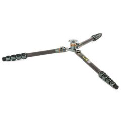 3 Legged Thing Bucky Legends Tripod ve AirHed VU Kafa (Gri)