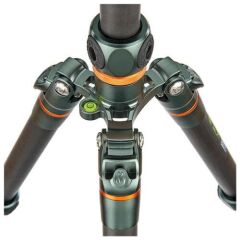 3 Legged Thing Bucky Legends Tripod ve AirHed VU Kafa (Gri)