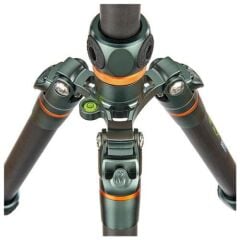 3 Legged Thing Bucky Legends Tripod ve AirHed VU Kafa (Gri)