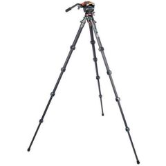 3 Legged Thing Legends Jay Carbon Fiber Levelling Base Tripod ve AirHed Cine Arca Kafa