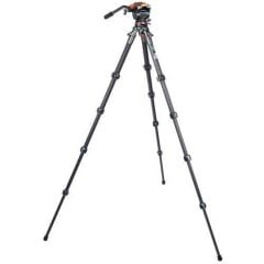 3 Legged Thing Legends Jay Carbon Fiber Levelling Base Tripod ve AirHed Cine Arca Kafa