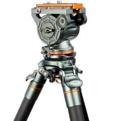 3 Legged Thing Legends Jay Carbon Fiber Levelling Base Tripod ve AirHed Cine Arca Kafa