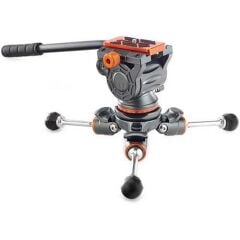 3 Legged Thing Legends Jay Carbon Fiber Levelling Base Tripod ve AirHed Cine Arca Kafa