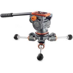 3 Legged Thing Legends Jay Carbon Fiber Levelling Base Tripod ve AirHed Cine Arca Kafa