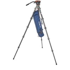 3 Legged Thing Legends Jay Carbon Fiber Levelling Base Tripod ve AirHed Cine Arca Kafa