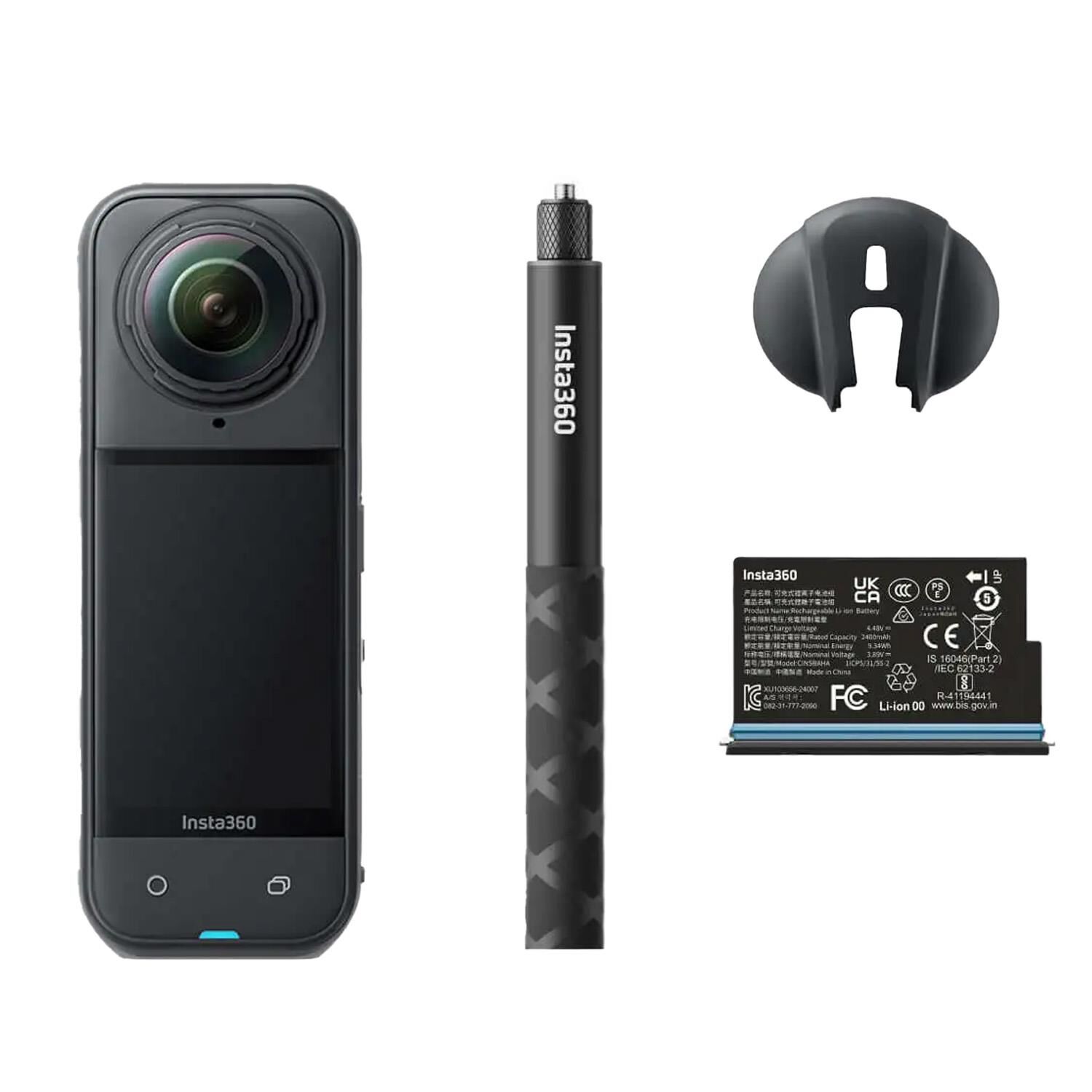 Insta360 X5 360° 8K Kamera Starter Bundle