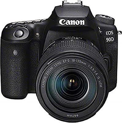 Canon EOS 90D 18-135mm IS Nano Kit (Çanta + 32GB Hafıza kartı + Nest NT510 Tripod Hediye)