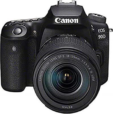 Canon EOS 90D 18-135mm IS Nano Kit (Çanta + 32GB Hafıza kartı + Nest NT510 Tripod Hediye)