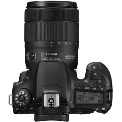 Canon EOS 90D 18-135mm IS Nano Kit (Çanta + 32GB Hafıza kartı + Nest NT510 Tripod Hediye)