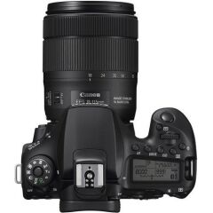 Canon EOS 90D 18-135mm IS Nano Kit (Çanta + 32GB Hafıza kartı + Nest NT510 Tripod Hediye)