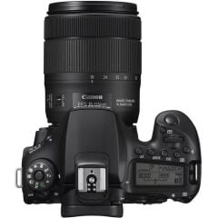 Canon EOS 90D 18-135mm IS Nano Kit (Çanta + 32GB Hafıza kartı + Nest NT510 Tripod Hediye)