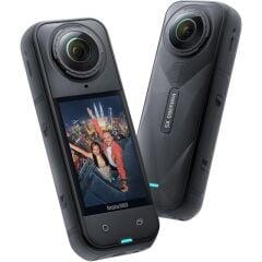Insta360 X5 360 Derece 8K Aksiyon Kamera Motosiklet Kit (512GB)