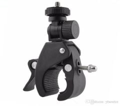 OEM Marka CLP-04 Gopro Motosiklet Bisiklet Gidon Kelepçesi