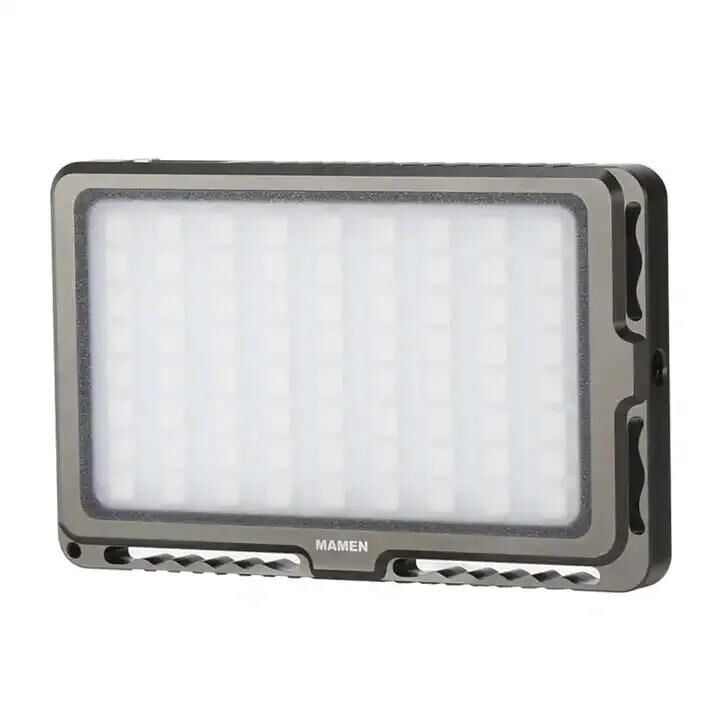 Mamen LED-72R RGB LED Video ve Fotoğraf Işığı