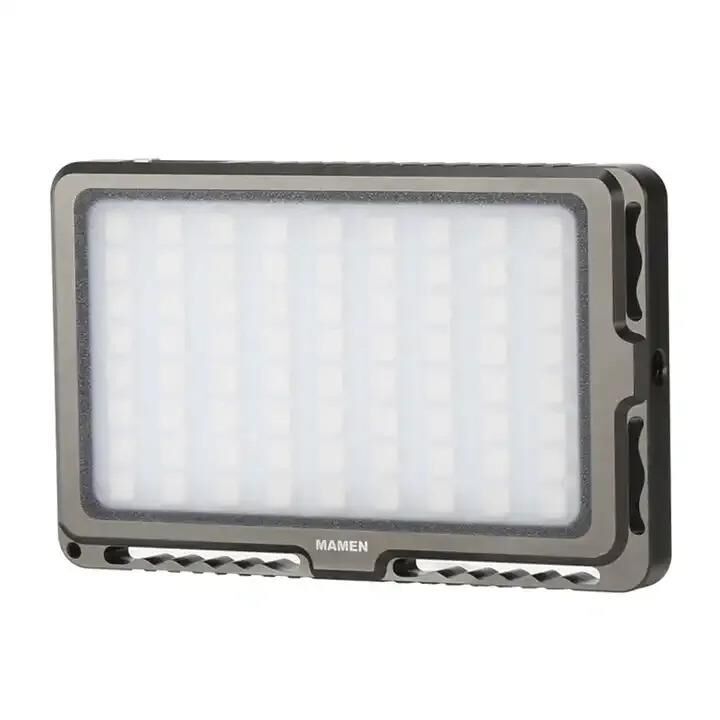 Mamen LED-72R RGB LED Video ve Fotoğraf Işığı