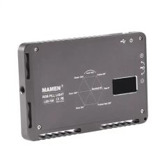 Mamen LED-72R RGB LED Video ve Fotoğraf Işığı