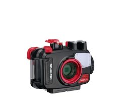 OM System Pt-059 Su Altı Kasası TG-7/TG-6 Serisi için