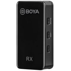 Boya BY-XM6-S1 Mini Kablosuz Yaka Mikrofonu