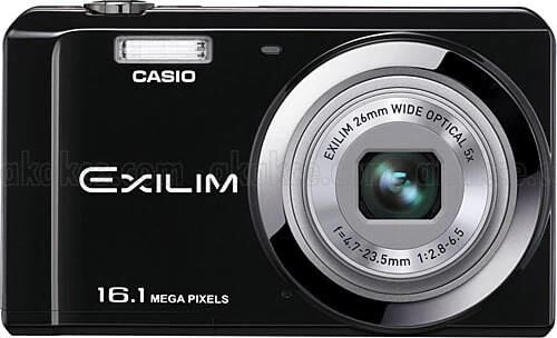 Casio EX-ZS6 Dijital Fotoğraf Makinesi