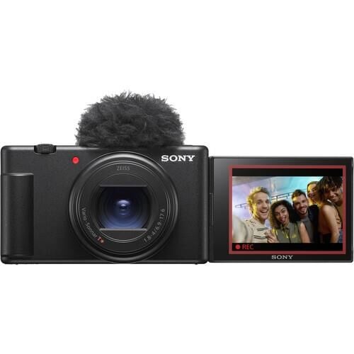 Sony ZV-1 II Vlog Kamera (Siyah)