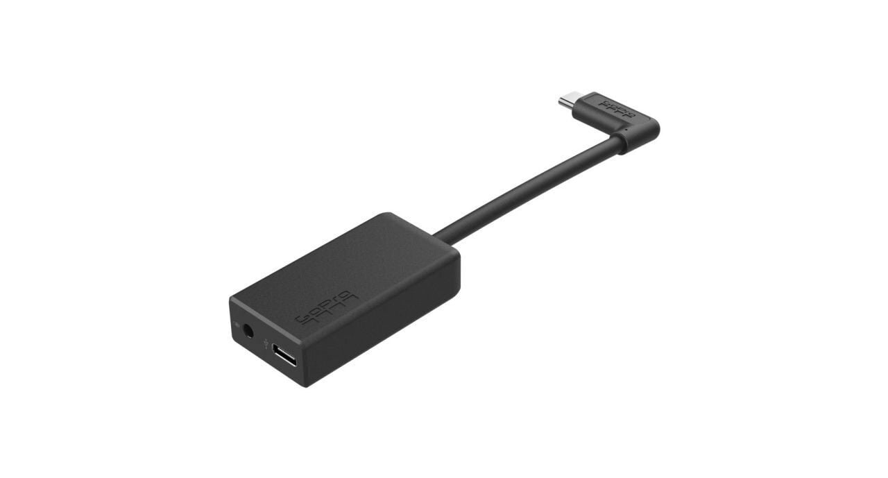 GoPro Mikrofon Adaptörü 3,5 mm HERO12/11/10/9/8/7/6/5