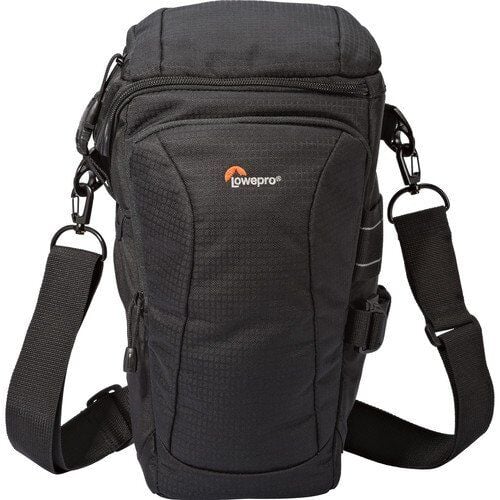 Lowepro Toploader Pro 75 AW II Omuz Çantası (Siyah)