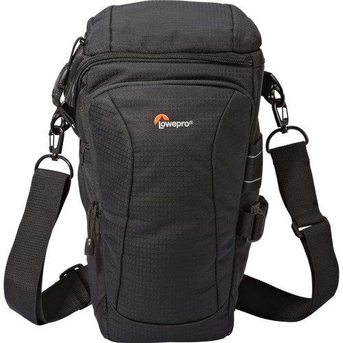 Lowepro Toploader Pro 75 AW II Omuz Çantası (Siyah)