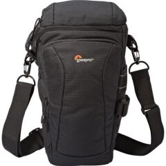 Lowepro Toploader Pro 75 AW II Omuz Çantası (Siyah)
