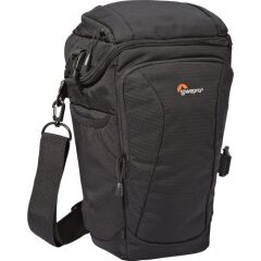 Lowepro Toploader Pro 75 AW II Omuz Çantası (Siyah)