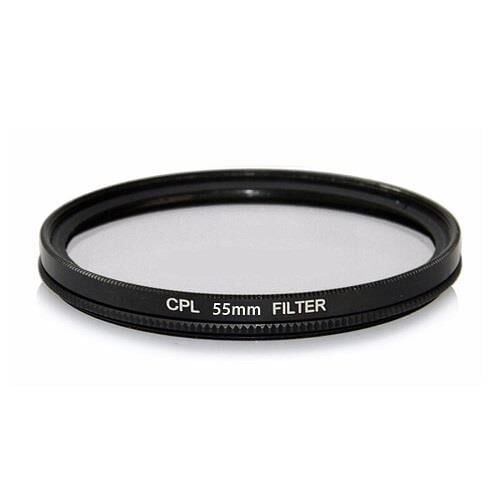 Sanger 55mm CPL Polarize Filtre